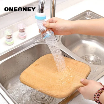 

Oneoney Faucet Sprayer Multi-functional Stretch Splashproof Nozzle Flower Drop Spayer Wash Flexible Filter Rotate Shrink Water