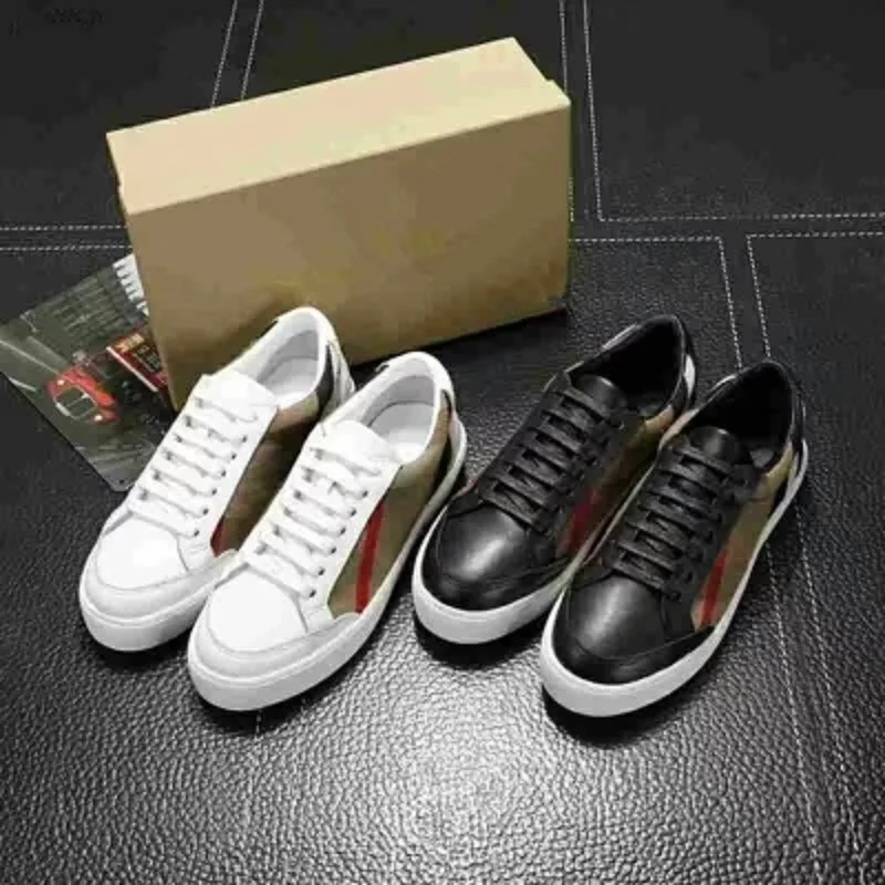 

2018 new leather color matching shoes flat bottom shoes round head single shoes casual shoes