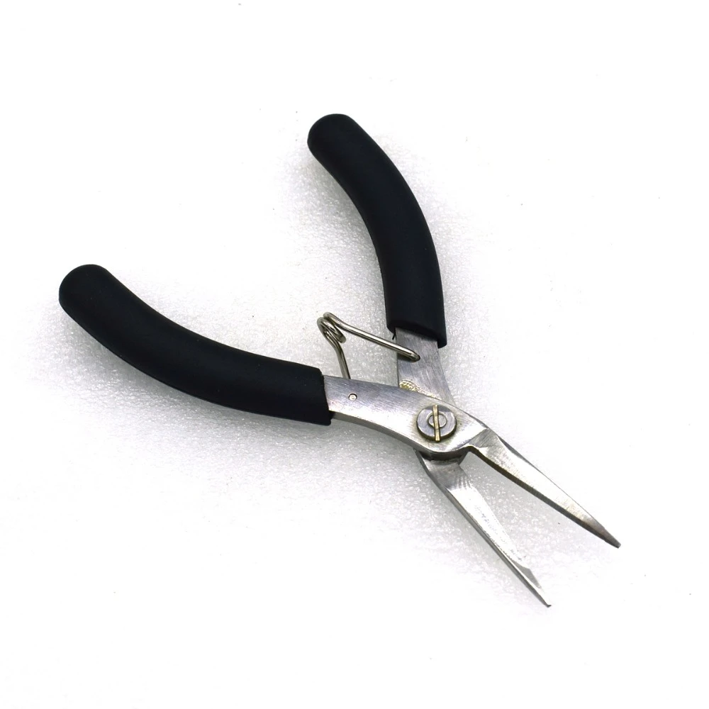 Mini Long Needle Nose Precision Pliers Modeling Jewellery Wire Work Small ert