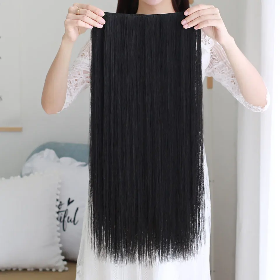 MSTN 20-38 дюймов 5 шпильки супер длинные мягкие термостойкие синтетические волокна парик аксессуары для волос Головные уборы
