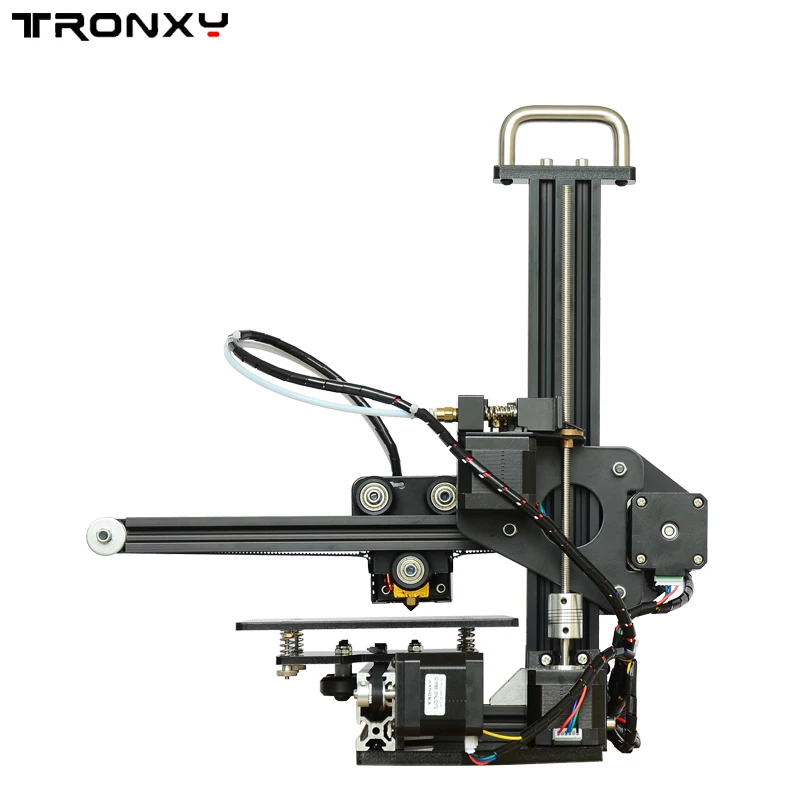 TRONXY X1 3d принтер I3 impresora шкив версия линейная направляющая imprimante 3d принтер DIY Два сопла в подарок