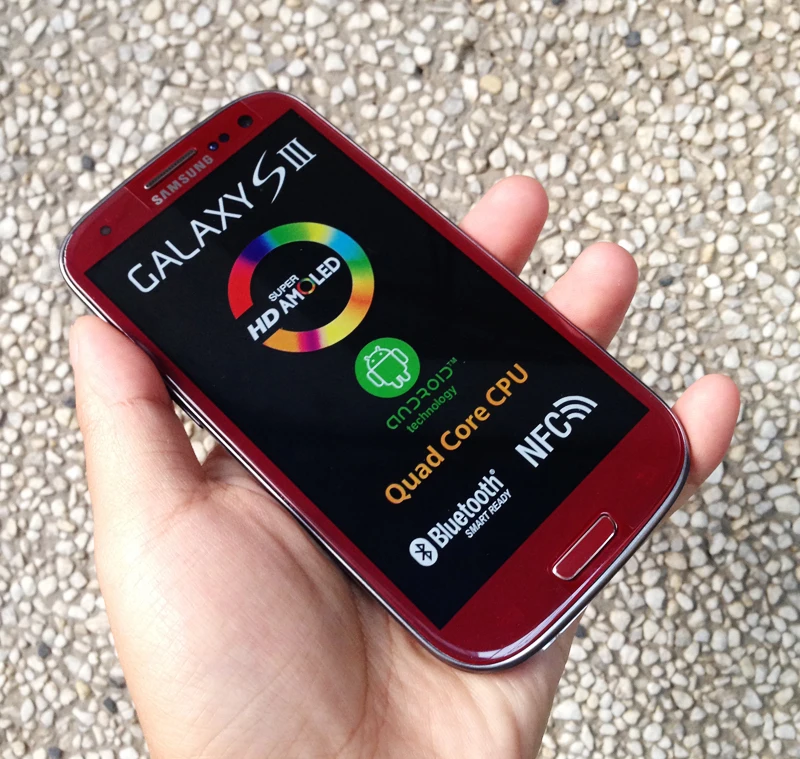 Оригинальный отремонтированный SAMSUNG Galaxy S3 i9300 S III мобильный телефон