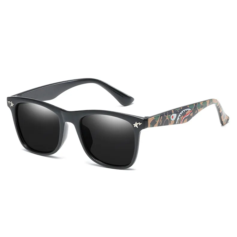 Ywjanp брендовые дизайнерские детские солнцезащитные очки для мальчиков детские солнцезащитные очки для девочек детские очки камуфляжные солнцезащитные очки для мальчиков Gafas De Sol