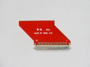 

for laptop screen lcd led 30 pin to standard 20 pin adapter transfer cable length 2cm inclination 45 degree