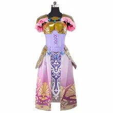 Индивидуальный заказ The Legend of Zelda Princess Zelda платье-костюм для косплея