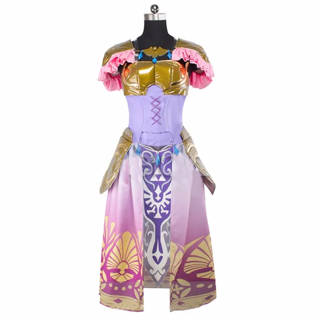 2018 custom made the legend of zelda princess zelda cosplay costume