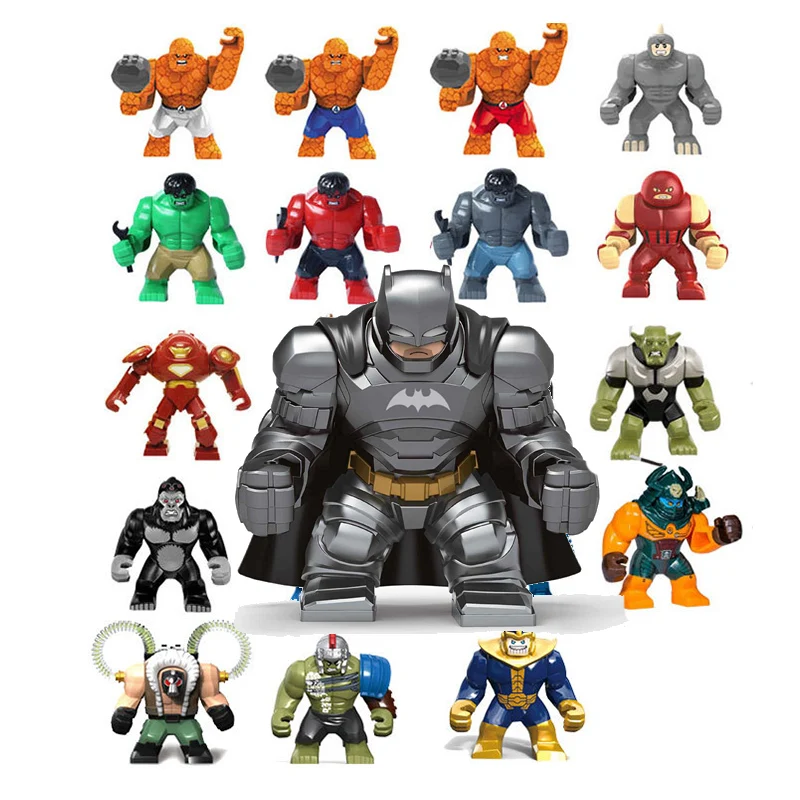 Avengers Infinity War Super Heroes Batman Thanos Iron Man Spiderman Building Block Action Figure toy compatible with Legoings Avengers Infinity War Super Heroes Batman Thanos Iron Man Spiderman Building Block Action Figure toy compatible with Legoings