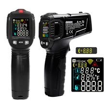 Handheld Laser Infrared Digital Thermometer Gun Humidity Meter Temperature Humidity Hygrometer Meter Pyrometer Temp LCD Display Handheld Laser Infrared Digital Thermometer Gun Humidity Meter Temperature Humidity Hygrometer Meter Pyrometer Temp LCD Display