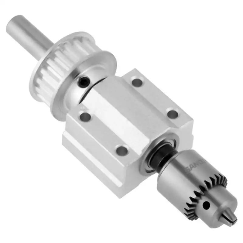 

Table Drill Spindle High Precision Unpowered Spindle Assembly for Table Drill DIY Drill Press Machine Tools Spindle Drill Bit