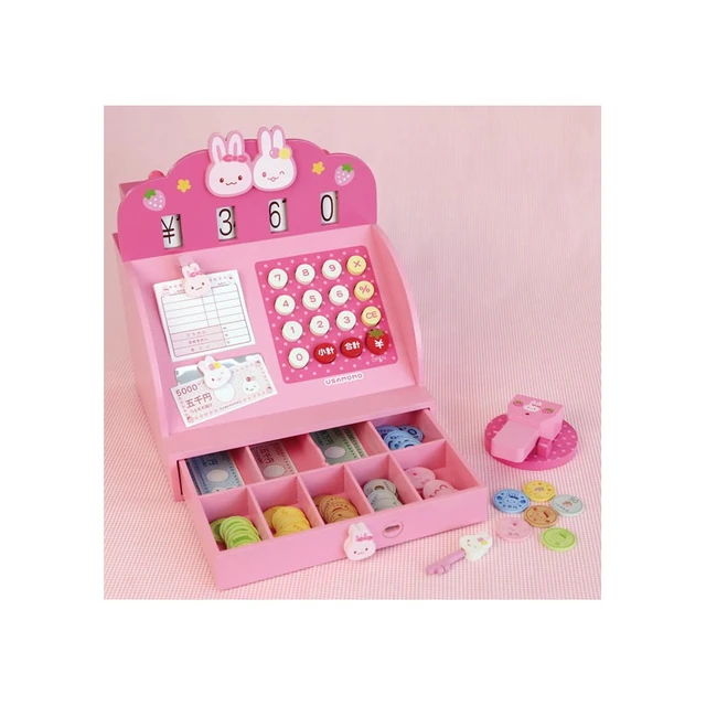 supermarket playset wooden