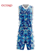 Мужские дышащие майки для баскетбола сублимационная индивидуальная спортивная одежда баскетбольная форма без рукавов