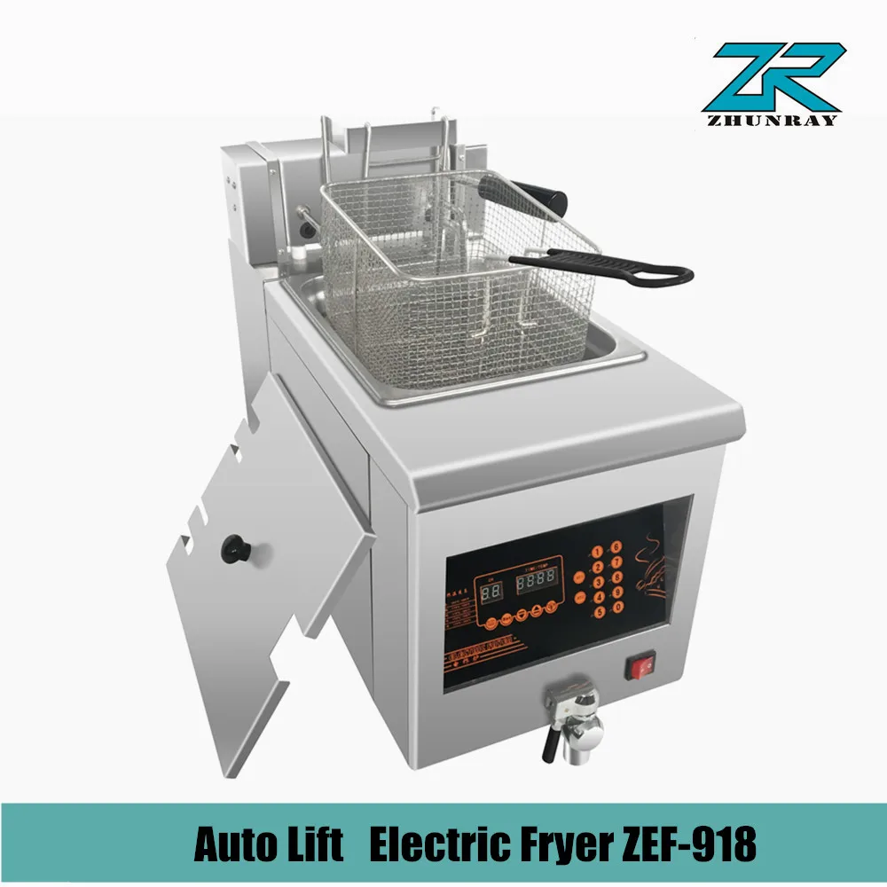 Commerical Automatic Lift Up Electric Fryer Deep Fryer,chip Fryer,deep