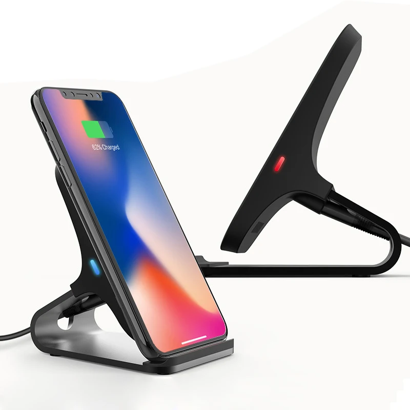 

9V 5V frequency converter fast Qi wireless charger quick charge QC 3.0 2.0 enabled cell mobile phone for Samsung for Meizu etc