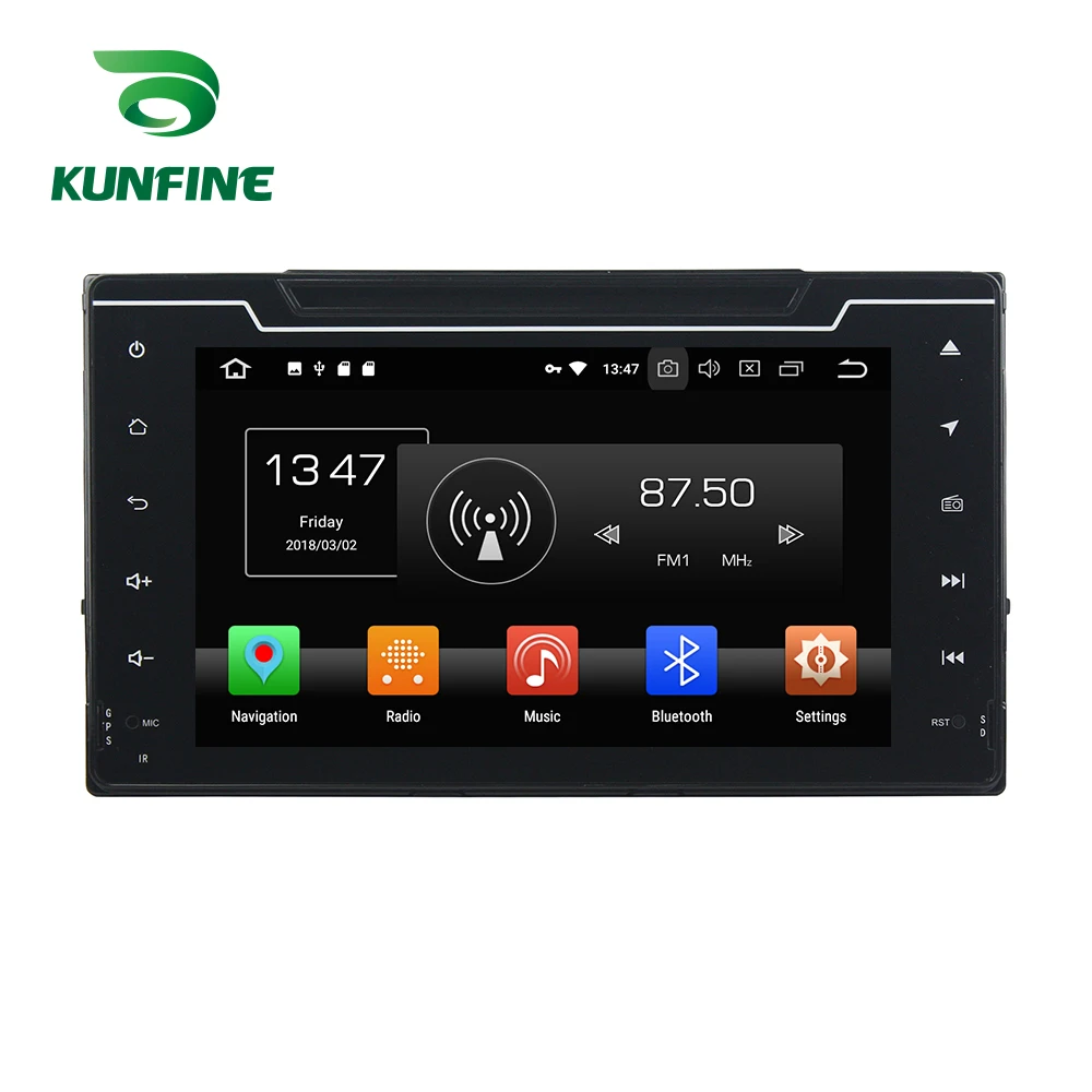 

Quad Core 2GB RAM Android 8.1 Car DVD GPS Navigation Multimedia Player Car Stereo For TOYOTA COROLLA 2016-2017 Radio headunit