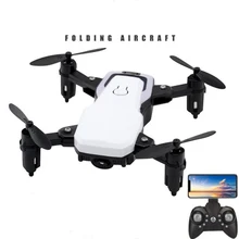 Мини-Дрон 480p с/без HD камерой с высоким режимом удержания RC Квадрокоптер RTF WiFi FPV Складная радиоуправляемая беспилотная камера