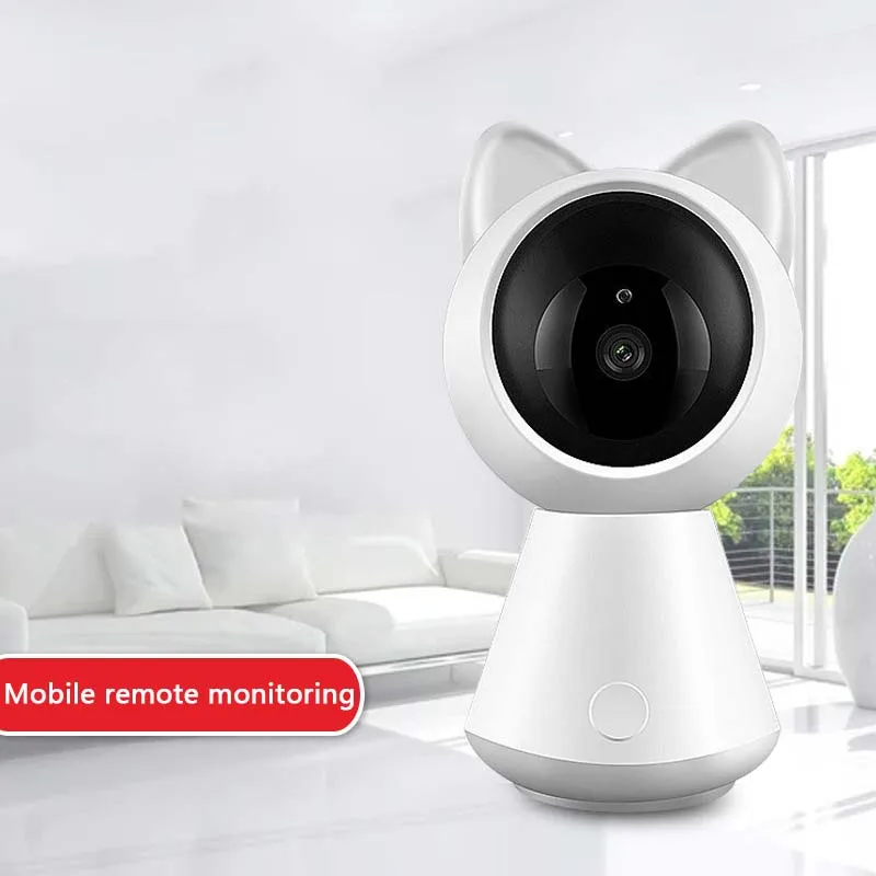 

Wireless Camera Wifi Remote Monitor Mobile Phone Remote Home Intelligent Network High Definition Monitoring Camera