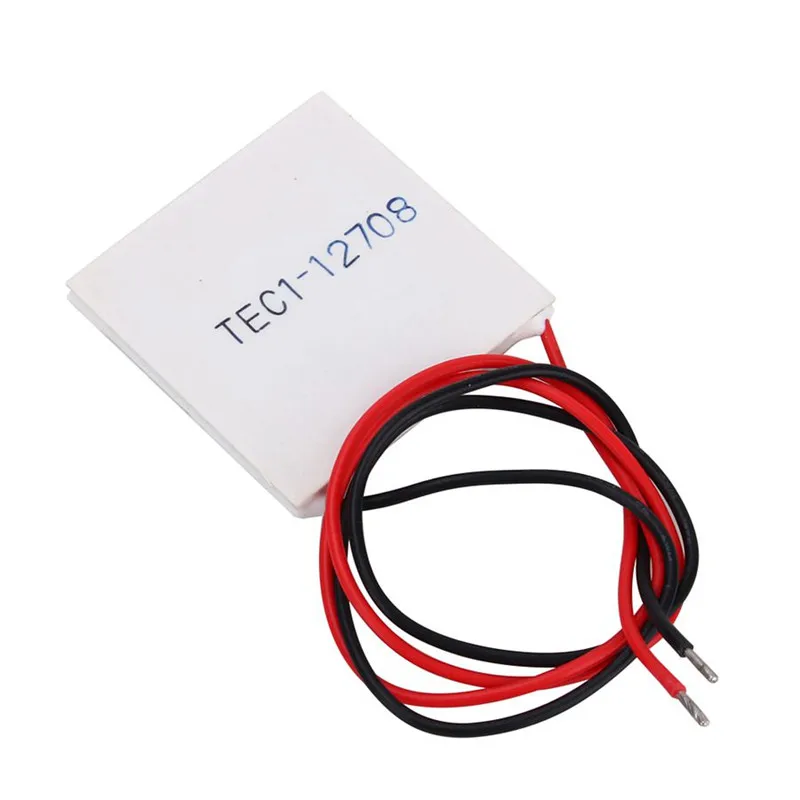 

TEC1-12708 Heatsink Thermoelectric Cooler Cooling Peltier Plate Module