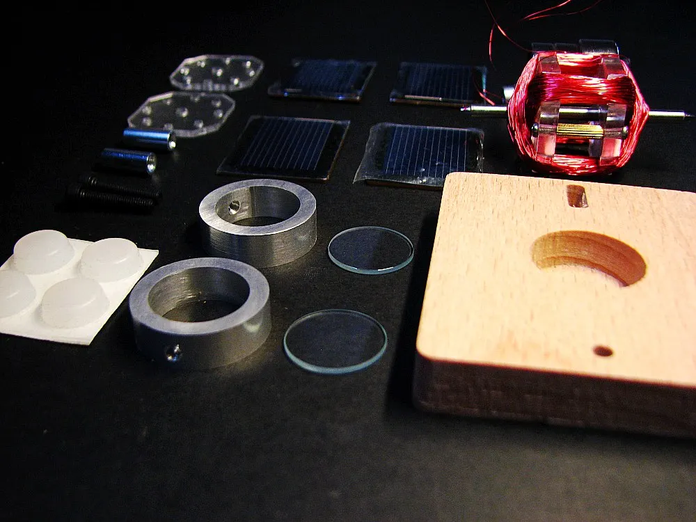 DIY двигатель мендочино Наборы Магнитная подвеска солнечная игрушка научная