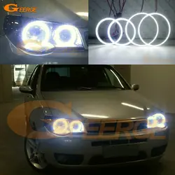 Для FIAT PALIO 2004 2005 2006 отлично Ангельские глазки Ультра-яркий лампы подсветки smd led Ангельские глазки комплект DRL