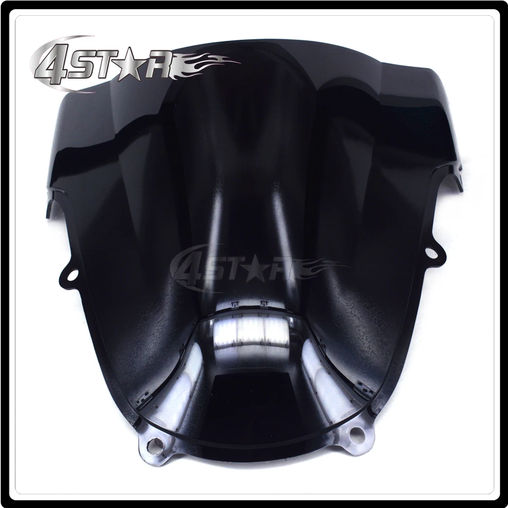 

Black Plastic Motorcycle Windscreen Windshield Wind Deflector For SUZUKI GSXR1000 GSXR 1000 2000 2001 2002 00-02 Motorbike