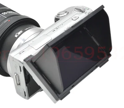 Protetor de Capa de Tela Lcd Pop-up Capa Protetora para Alpha Nex5 com Número de Rastreamento - Image 2