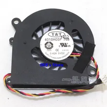 GPU VGA кулер вентилятор для 4010H05F 768 5 в 0.42A 4 см 3 провода Ноутбук Графика Видеокарта