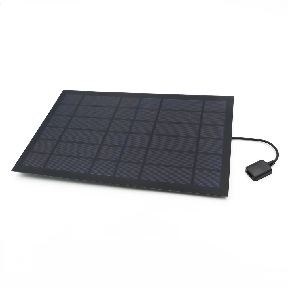 

Solar Panels Charger with Usb Port Portable 6W 10W Solar Battery Charger Power for Mobile Phones 5V USB
