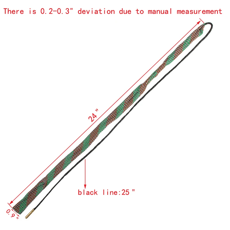 Диаметр змеи. 32 кал и 8 мм кал. 41. 40. 50,54. 338. 340. 25. 265 6,5 мм 16GA набор для чистки пистолета ствол винтовки Очиститель HT37-0035-G13-18