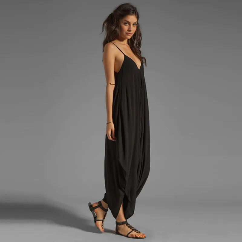 beach harem jumpsuit