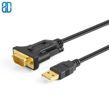 

USB to RS232 Adapter (FTDI Chipset) Male DB9 Serial Converter Cable for Windows 10,8.1,8,7,Vista, XP, 2000,Linux Mac OS X 10.6