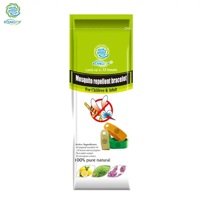 Kongdy Natural Citronella Mosquito Repellent Wristband 10 Pieces Kongdy Natural Citronella Mosquito Repellent Wristband 10 Pieces Bugslock Bracelet