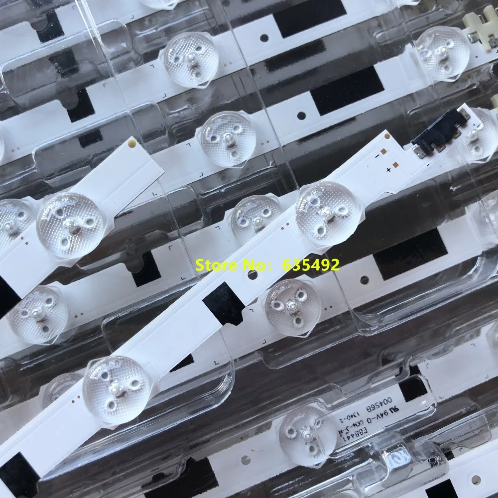 14PCS LED Strip UN40F5500 UN40F6400 UE40F6470 UE40F6505 UE40F6515 UE40F6105 UE40F6540 UE40F6645 UE40F6650 UE40F6675 UE40F6750