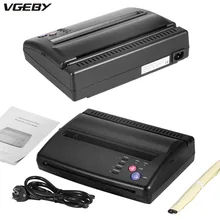 Профессиональный переводной татуировки копир Термальность трафарет Бумага A5& A4 принтер машина нормального тату Бумага и фото tattoosupplies