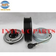 Авто AC/муфты компрессора автомобильного кондиционера для Tiida 12 V 6PK 114/110 мм кондиционер магнитная муфта