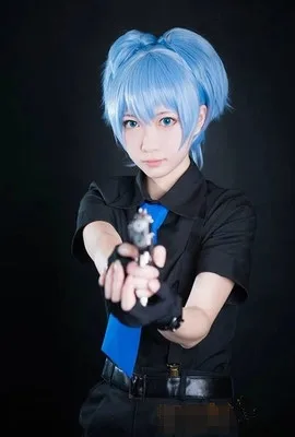 Аниме! классная фигура для убийцы униформа Shiota Nagisa карнавальный костюм 12 чехлов