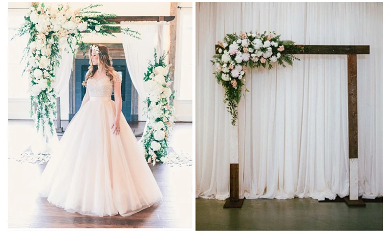 JAROWN Artificial Flower Row Flower Wall Wedding DIY Decor Arch Floral Stage Background Layout Decorative Flowers Props Flores (14)