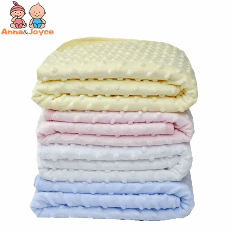2018 Newborn Baby Sleeping Blanket Fleece Blanket & Swaddling Bedding