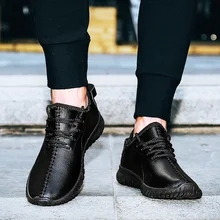 AD AcolorDay 2017 Designer Superstar Men Casual Shoes Krasovki Black White Spring Shoes Leather Brand Men Shoes Trainers