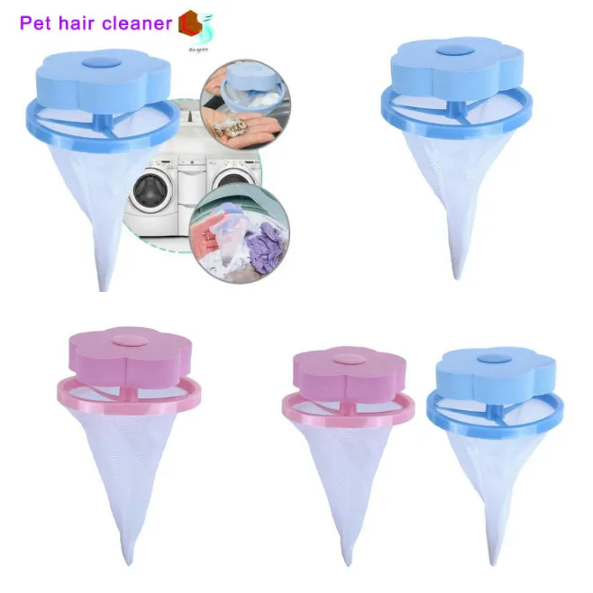 

Hot Sale Floating Pet Fur Catcher Reusable Hair Remover Tool for Washing Machine TY