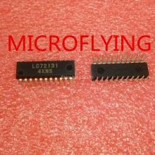 

MICROFLYING 10PCS/LOT LC72131 DIP22 package AM / FM PLL frequency synthesizer