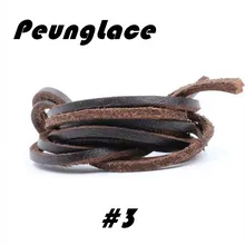 Качественные PeungLace 1000 пара 3 мм квадратные натуральные кожаные шнурки 10 цветов
