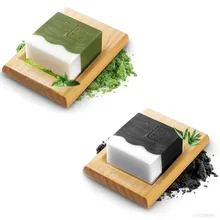 

Natural Tea Bamboo Facial Cleansing Soap Whitening Handmade Bath Skin Care Anti-Aging Moisturizing
