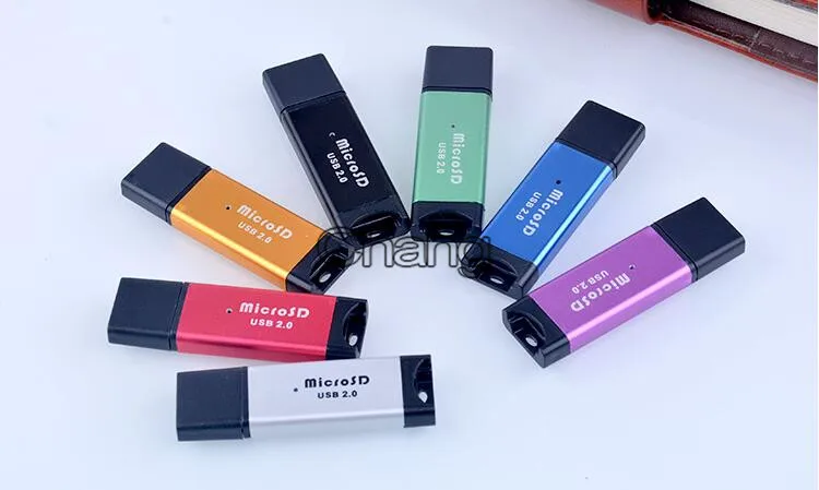 

2017 Top Sale High Speed Mini Usb 2.0 Micro SD TF Memory Card Reader Adapter Adaptor For PC Laptop Computer Accessories
