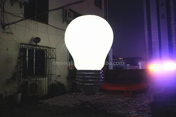 

Free shipping height 3m width 1.8m inflatable lamp for event decoration