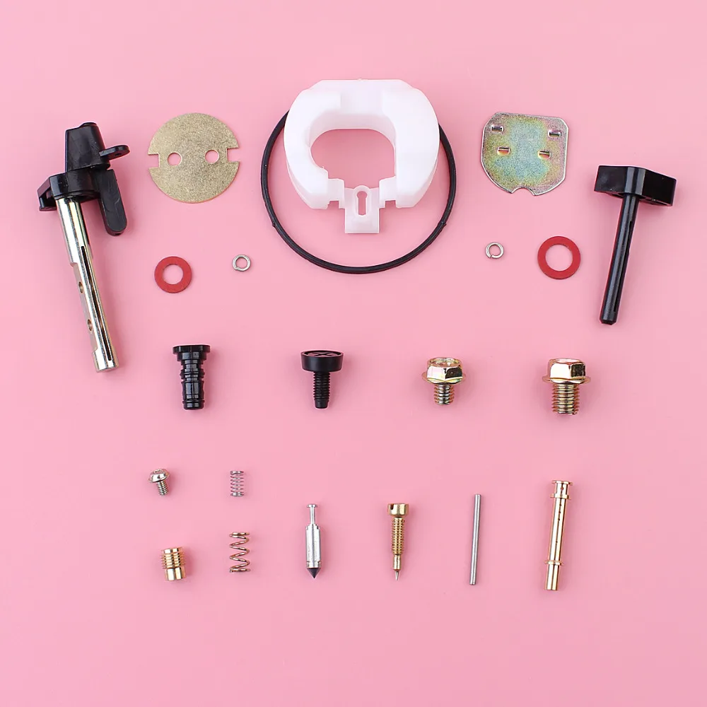 Carburetor Carb Rebuild Repair Kit For Honda GX390 13HP GX 390 4 Stroke Lawn Mower Engine Spare Part 4