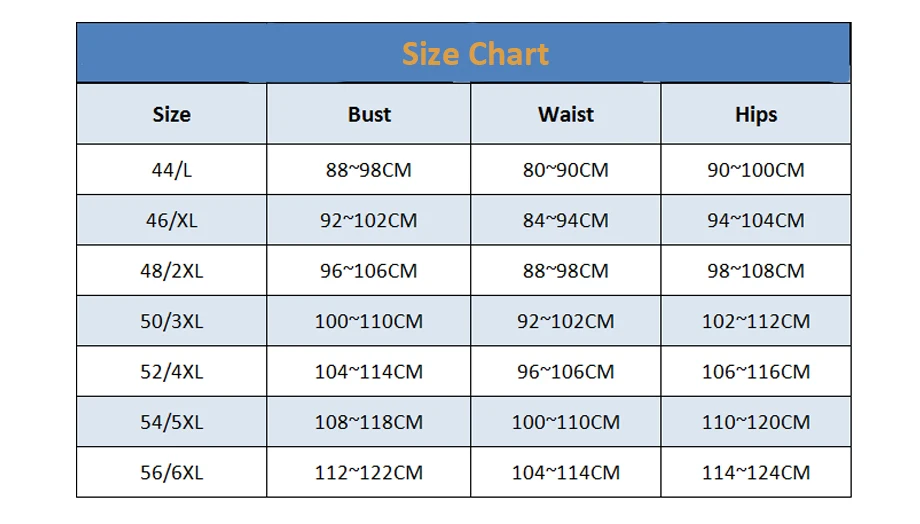 size-chart