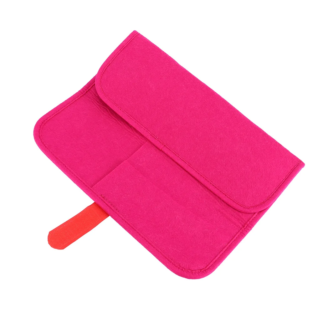 Дорожный выпрямитель для волос сумка для хранения щипцы для завивки чехол термостойкий Коврик портативный складной защитный чехол инструмент для укладки волос