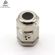 Гидрофобный IP 68 M16* 1,5 мм металлический защитный кабель желез