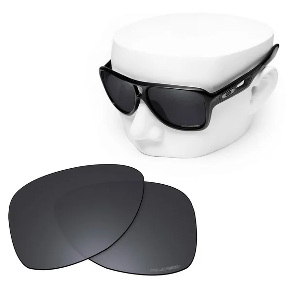 OOWLIT 스크래치 방지 교체 렌즈, Oakley Dispatch 2 OO9150 에칭 편광 선글라스