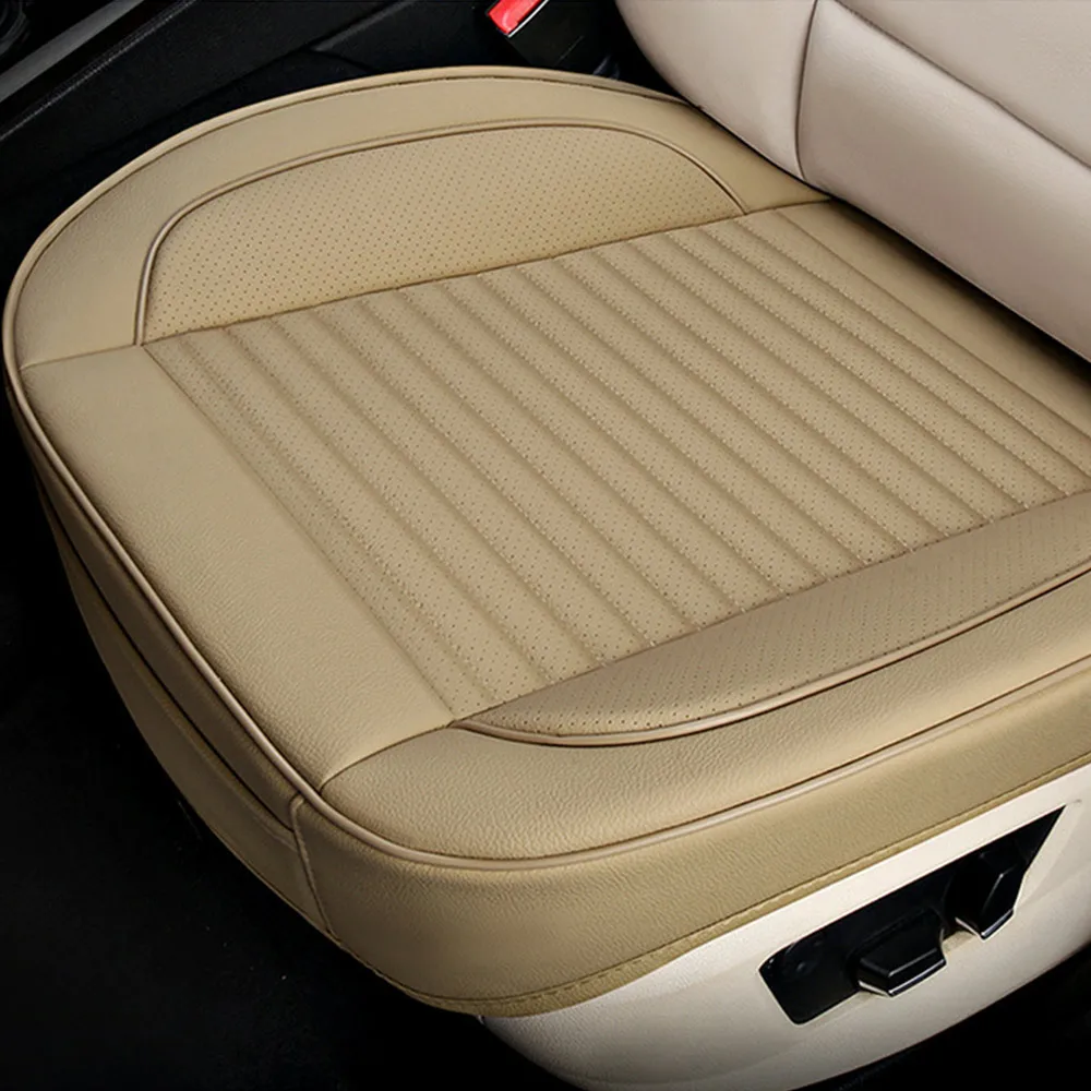 GLCC чехол для автомобильного сиденья, кожаный 3D чехол для сиденья, подушка, коврик, дышащий, для автомобильного стула, подушка, автомобильные аксессуары